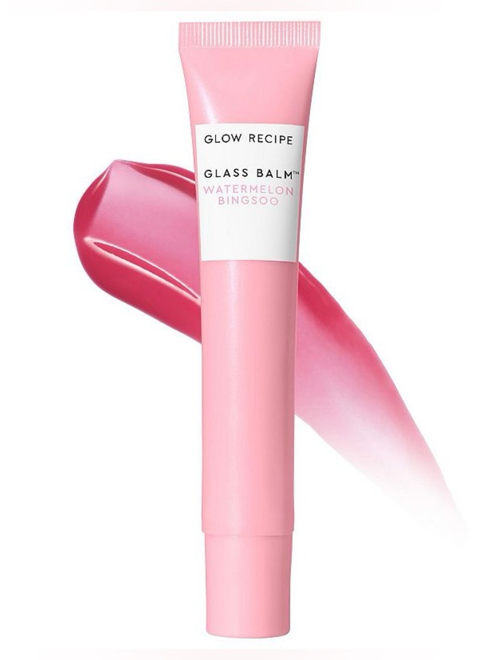 Glow Recipe Glass Balm Lip Treatment for Shine & Hydration: Watermelon Bingsoo
